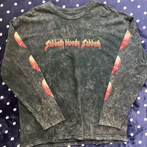 Black Sabbath Long Sleeve Shirt